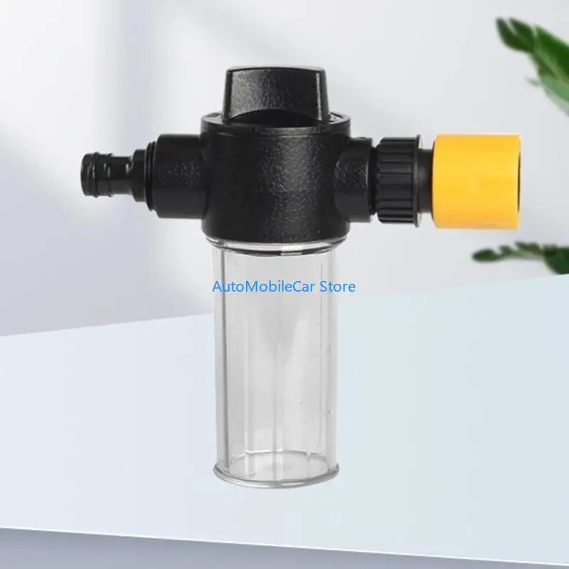 G8TE Engine Flush Mixer Wash Hoses Nozzle Solution Dispenser for Remover Garden Hoses Nozzle