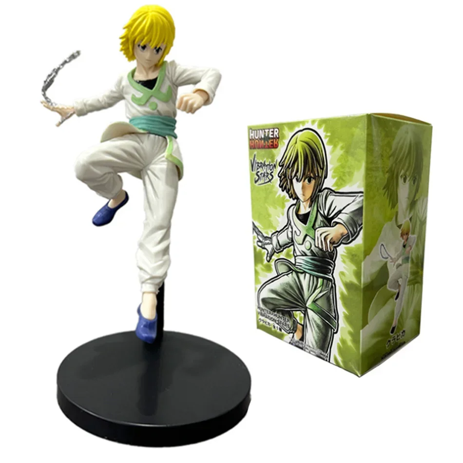 Anime Hunter x Hunter GON·FREECSS Killua Chrollo Lucilfer Anime Figur Hisoka Zoldyck Kurapika PVC Cartoon Modell Spielzeug Geschenk – Detail 9