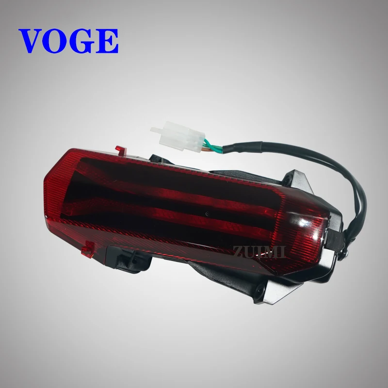 

Suitable for LX250GS-3 250RR original tail tail lamp of Longxin VOGE endless locomotive