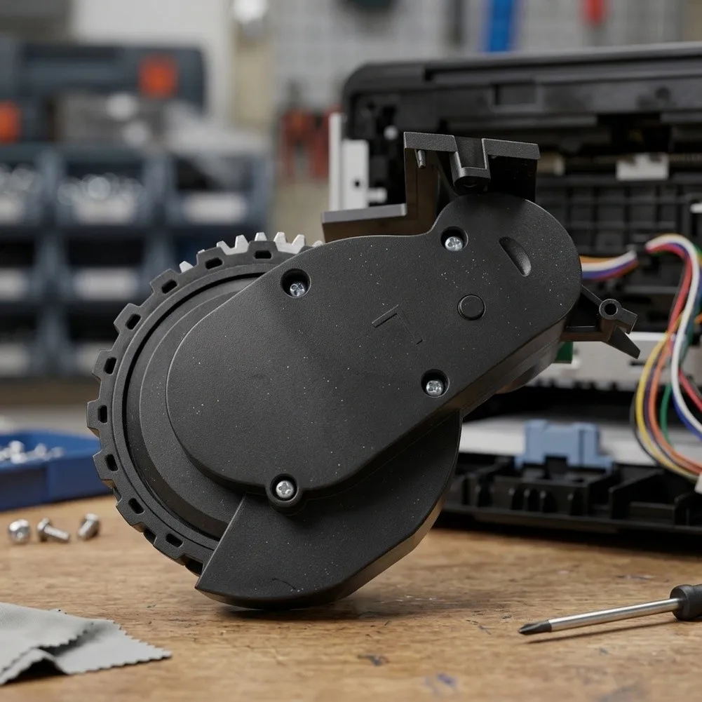 High Durability Material Smooth Movement Design Easy Installation Process Easy Install Robot Vacuum Wheel Cleaning Tool