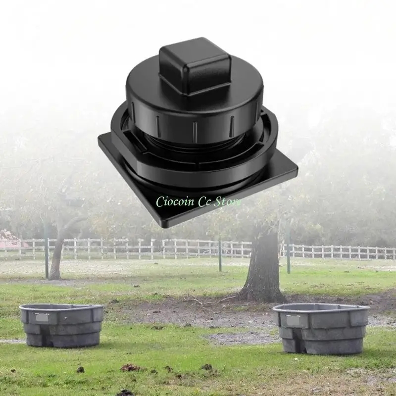 X90F Leak Proof Drain Plug for  Stock Tanks 8mm Reinforced Nut Commercial Grade