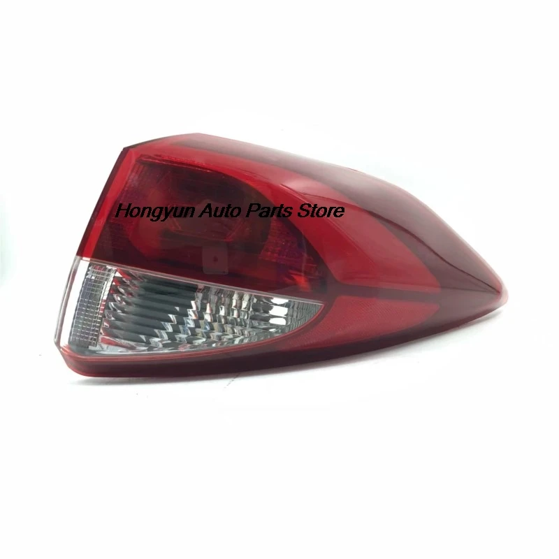 For Hyundai Tucson 2015 2016 2017 2018 Auto Tail Light Turn Signal Taillight Housing Lamp Cover Without Bulb Car Accessories