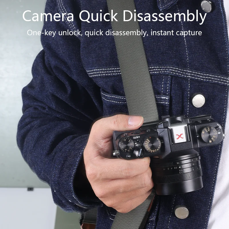 Quick Hanging Buckle Micro-single Accessories Fast-loading Hand Movement Quick-release Mount SLR Camera Waist Shoulder Hanging