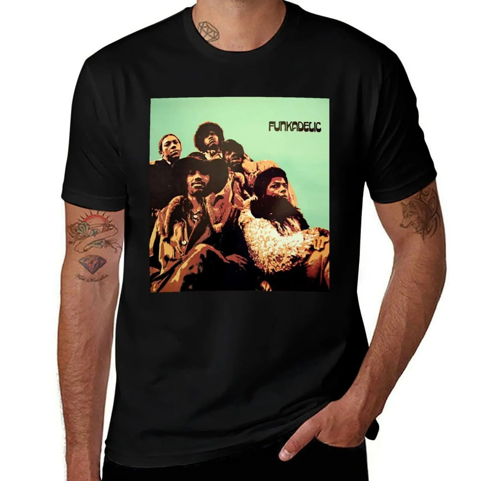 

Funkadelic For Fans T-Shirt printed t shirts for man t shirt for man T-Shirt