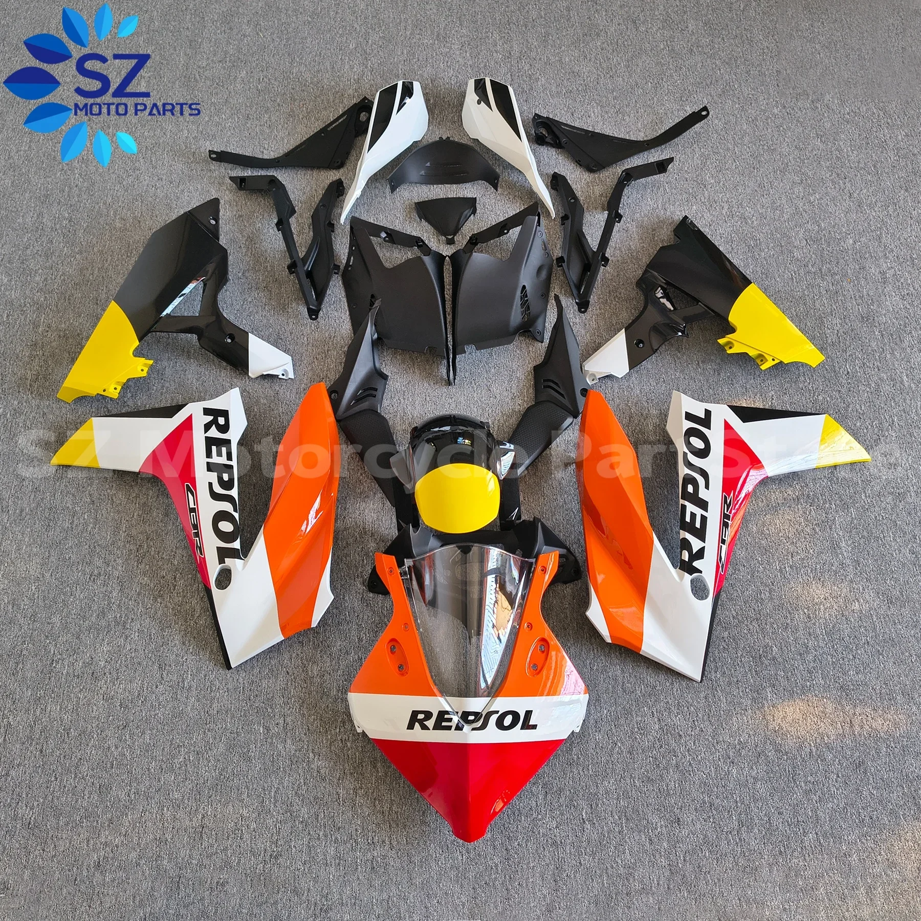 

ABS Molded Practical Full fairing kit For Honda CBR650R 2024 2025 Motorcycle Bodywork fairing Fairing kit