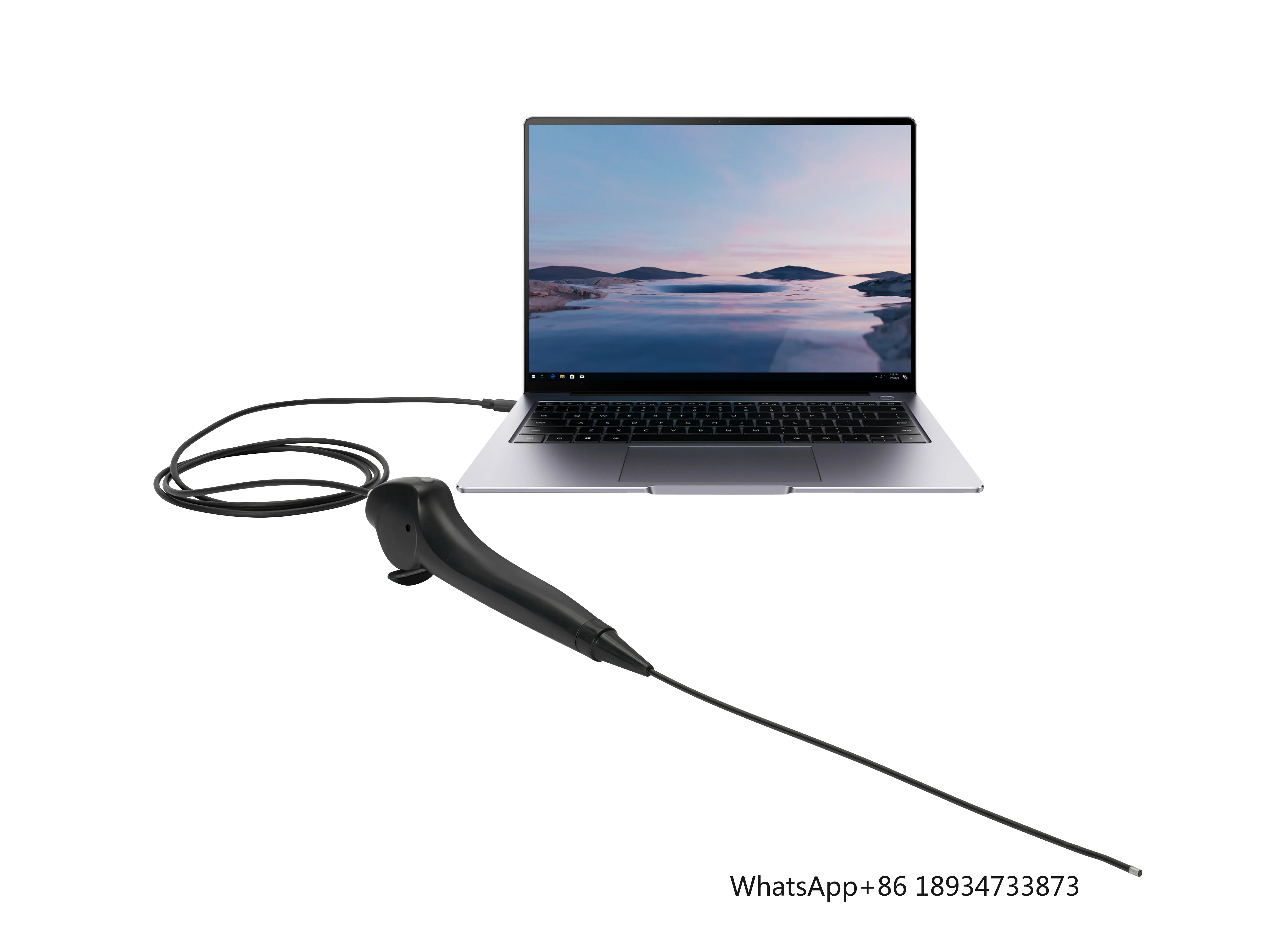 USB Nasopharyngoscope BESDATA Wholesale Price ENT Endoscope Disposable entity led nasoview Flexible Video Nasopharyngoscope