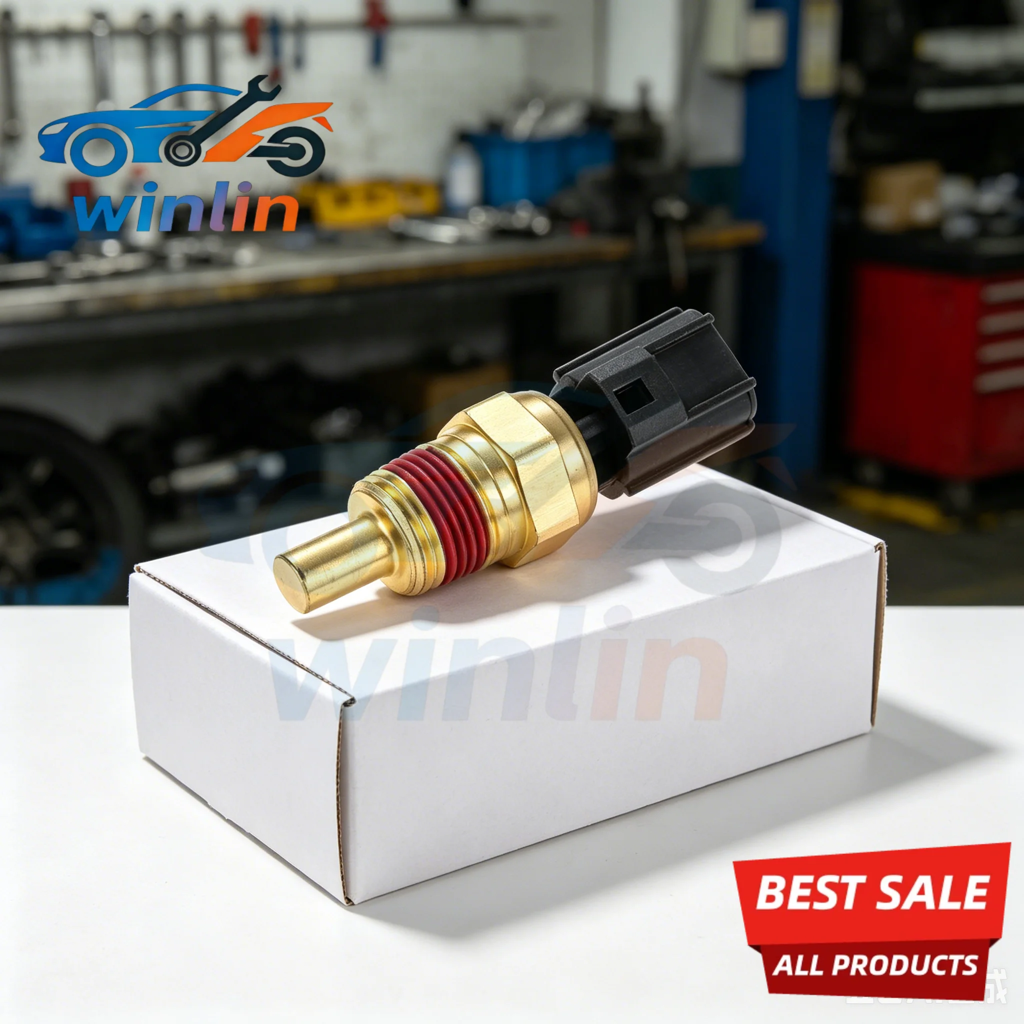 Sensor de Temperatura del Agua del Refrigerante del Motor del Automóvil 56027873 para Chrysler Cirrus Concorde Grand Voyager Neon Sebring Voyager Dodge Jeep