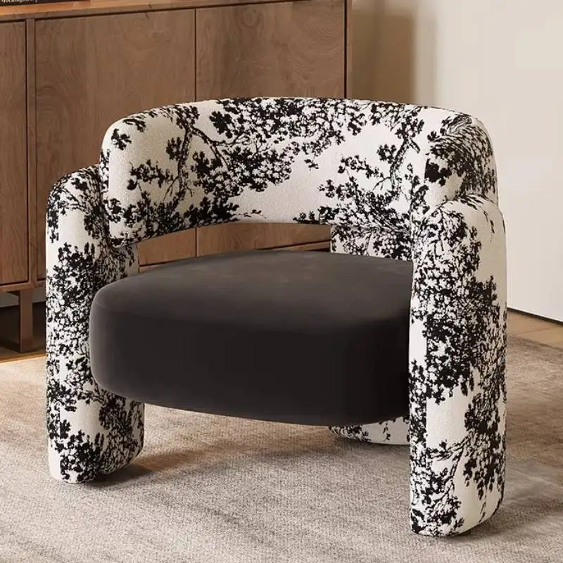 Lazy Handle Living Room Chairs Classic Modern Hotel Designer Recliner Chair Adults Balcony Muebles Para Hogar Furniture Home