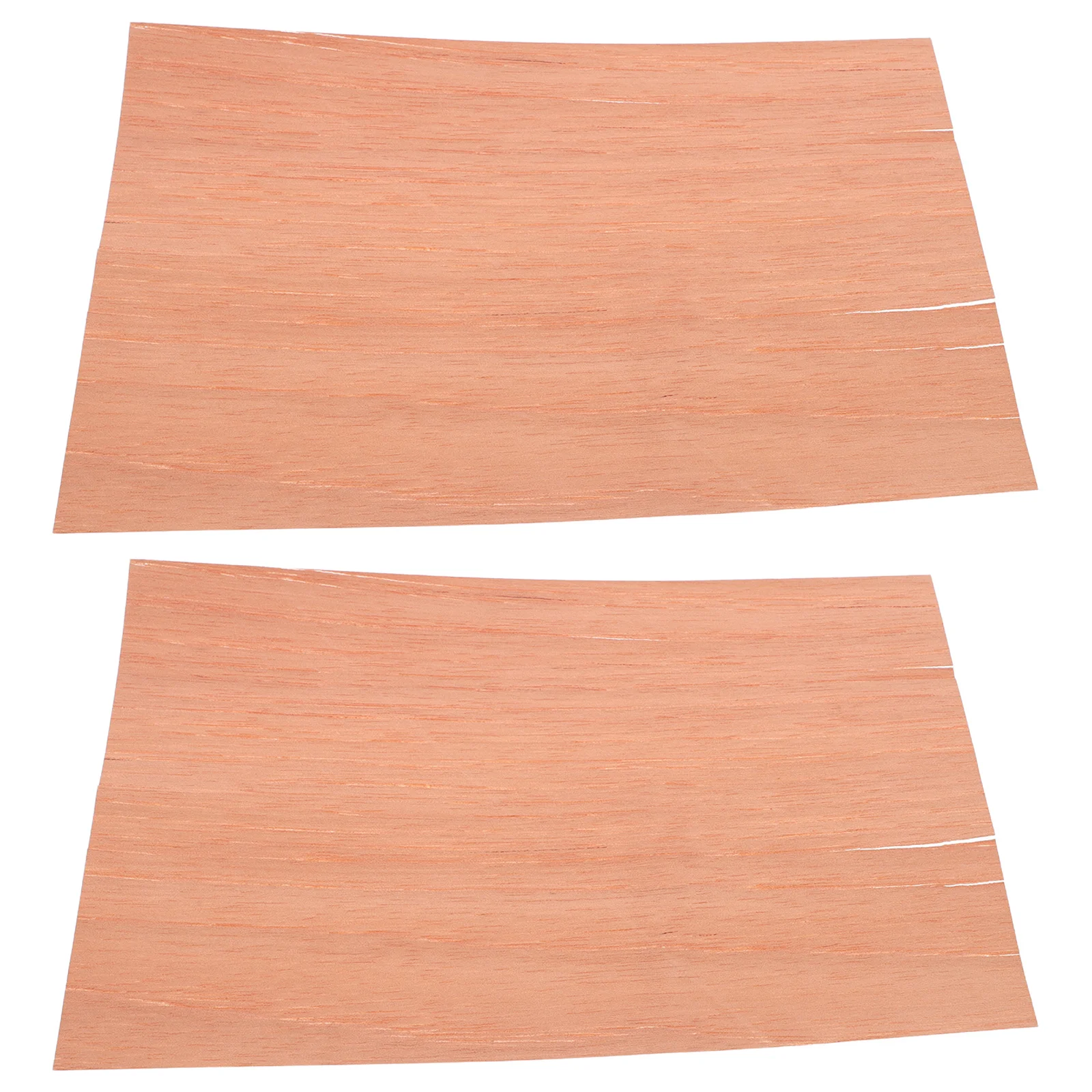 

2pcs Spanish Cedar Sheets For Storage Veneer Lumber Strips Cigar Accessories Divider Sheets Wood Strips For Cigar