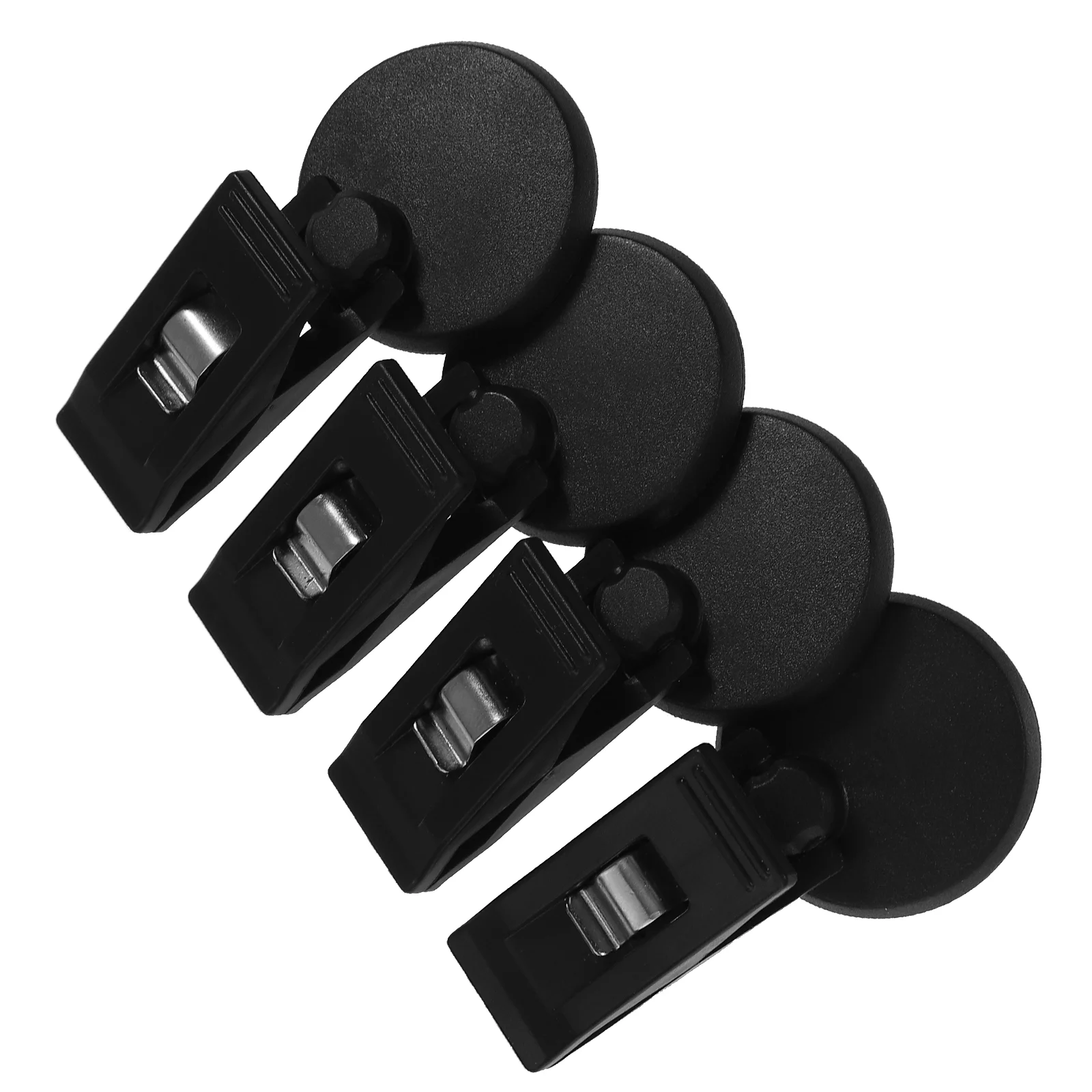 

4pcs Multipurpose Car Visor Fixing Clips Vehicle Certificate Clamp Bill Oil Access Clip car mounted clip