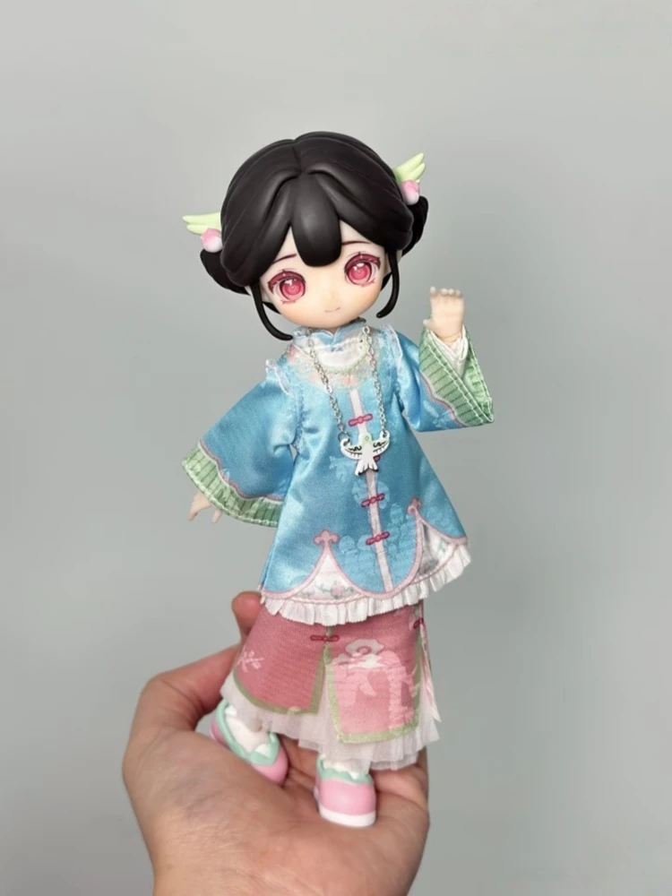 

In Stock Genuine Nagi Beast Tafengyin Series Blind Box Mjd Articulated Doll 12 Points Body Ornament Kawaii Birthday Holiday Gift