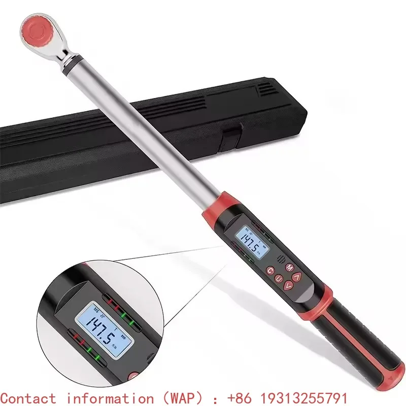 

【From China】Digital Torque Wrench Ratchet Spanner Auto Repair Tool Torque Wrench