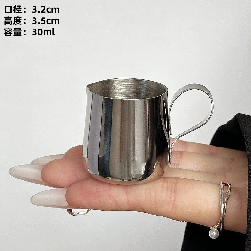 الفولاذ المقاوم للصدأ إبريق مزبد الحليب اسبريسو تبخير القهوة باريستا لاتيه Frother كوب كابتشينو إبريق الحليب كريم رغوة Picher