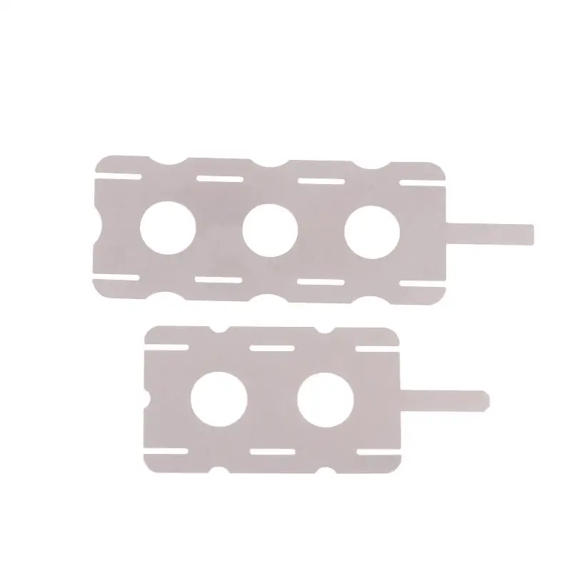 30pcs 18650 Lithium Battery Nickel Sheet 5Set Polygonal Battery Nickel Sheet For Spot Welding Machine Batteries Connection Sheet