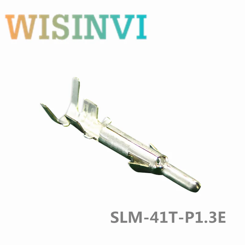 100pcs/lot  SLM-41T-P1.3E  Terminal wire gauge 16-20awg  Connector