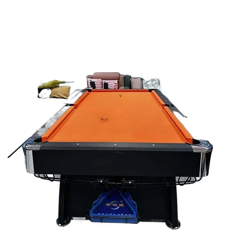 Billiards table Standard adult American billiard Black eight tennis Dual-purpose multi-functional two-in-one