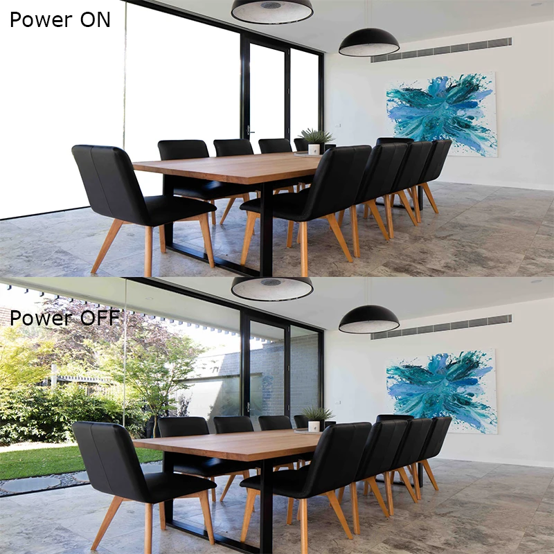 Products Are Measured In Units Of AreaManufacturer Price PDLC Switchable Film Smart Tint Film For Office Building