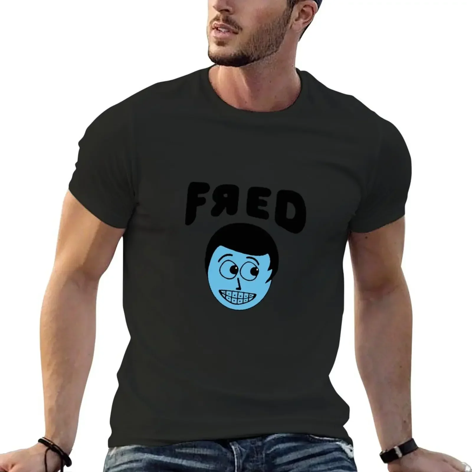 

fred figglehorn T-Shirt oversized funny gifts oversizeds vintage t shirt men