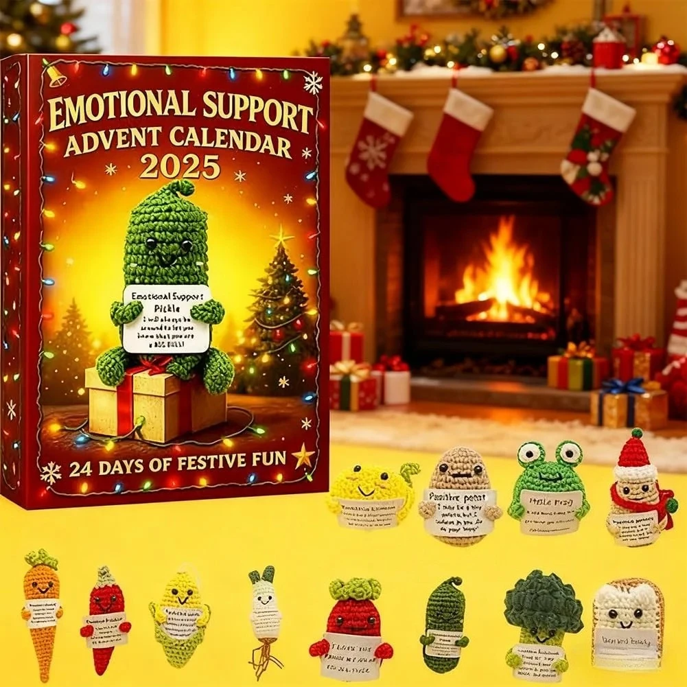 Emotional Support Advent Calen - Advent Calendar Gift recension och pris