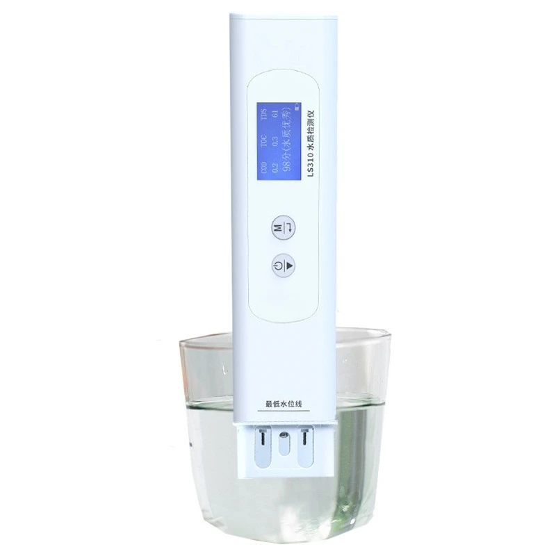 

Water quality test pen, mineral spring drinking water, impurity detection, water quality purity instrument