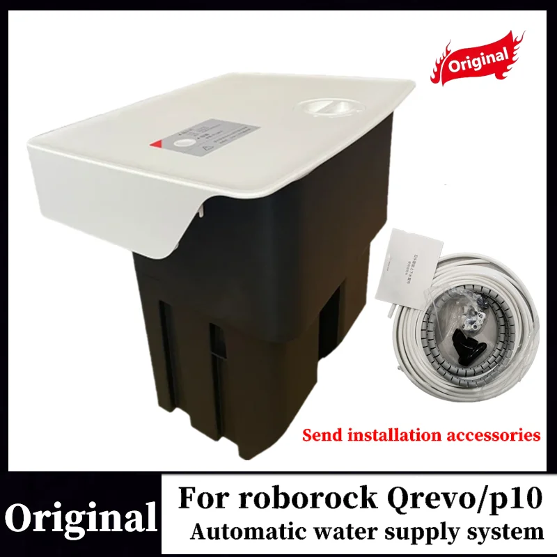 

Original Dock Fill and Drain Kit for Roborock Q Revo Vacuum Cleaner Robot Intelligent Automatic Linking Water and Sewage Systems