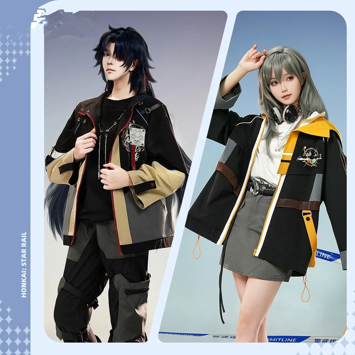 Blade Cosplay Costume Game Honkai: Star Rail Anime Men Cool Handsome Coat Blade Role Play Clothing Halloween Carnival Suit 2025