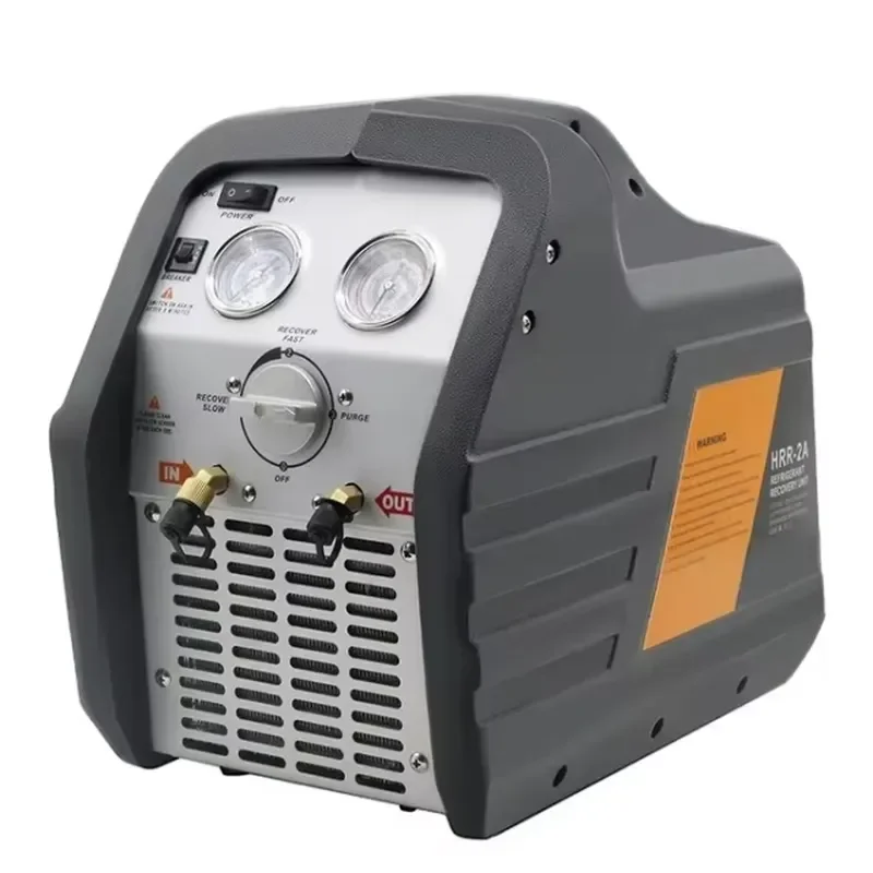 Portable 1HP Refrigerant Recovery Machine with Motor 1440rpm 220V/110V 1 Year Warranty for Home Restaurant & Farm Use