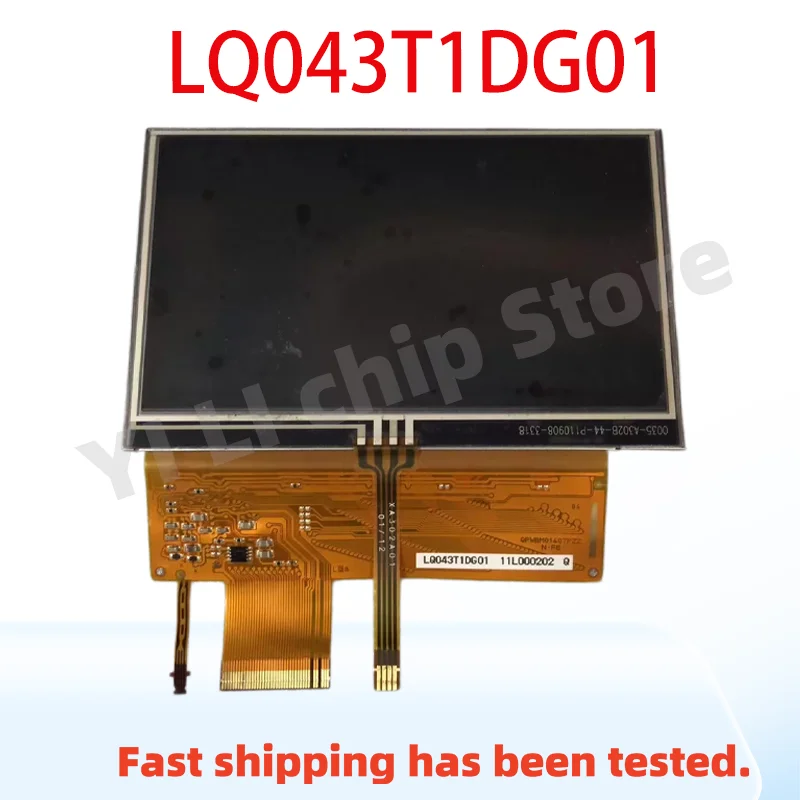 

Оригинальный 4,3-дюймовый ЖК-экран LQ043T1DG18 LQ043T1DG01 LQ043T1DG02 LQ043T1DG03