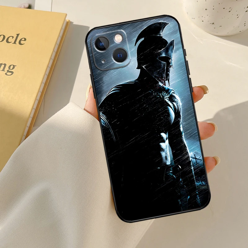 Spartan-iPhone用ケース,iPhone用ケース,13, 12, 11, 14, 15, 16 pro max,xr,x,xs max plus