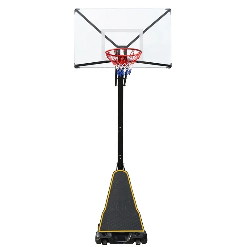 New Design Deluxe Portable Adjustable Basketball Stand