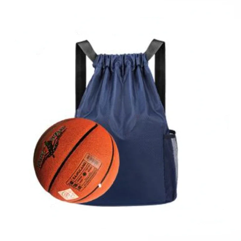 Basketball Soccer Volleyball Sports Backpack Drawstring Backpack Student Marathon Event Basketball Bag Bundle Pocket