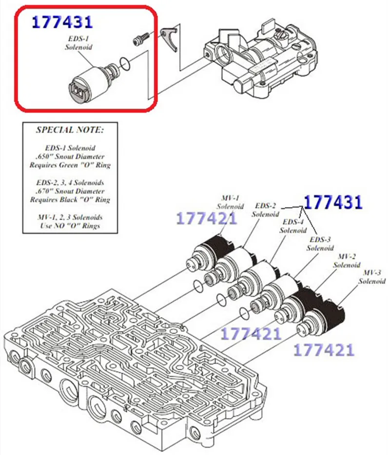 5HP19 Transmission Solenoids Kit For BMW for AUDI Prosche High Quality ZF1068298035 HP-19 01V927333C 01V321359 5HP-19FL