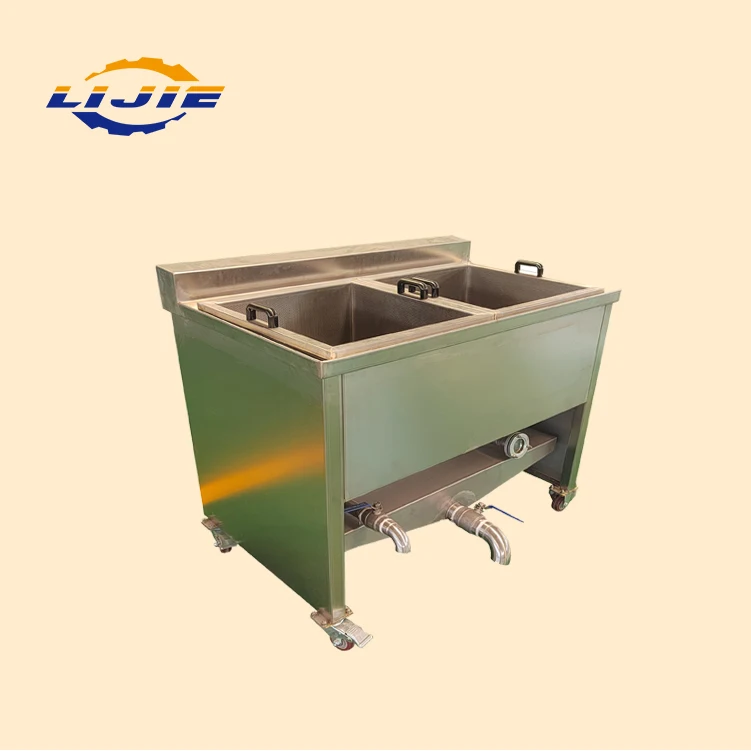 

Commercial Automatic Stir Chips Fried Chicken Potato Long Deep Vacuum Fryer Frying French Fries Machine