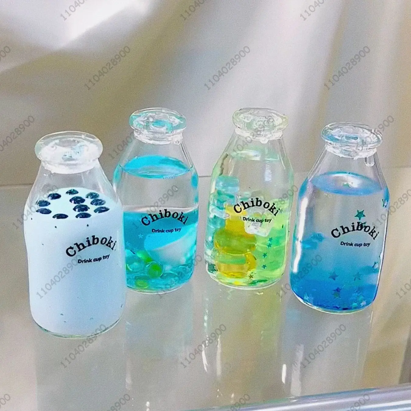 Palla antistress Bubba Bottiglia di tè Orso gommoso Palla antistress Palla di sfiato squishy fatta a mano Palla da spremere Alleviare lo stress Rilassare le mani Giocattolo regalo