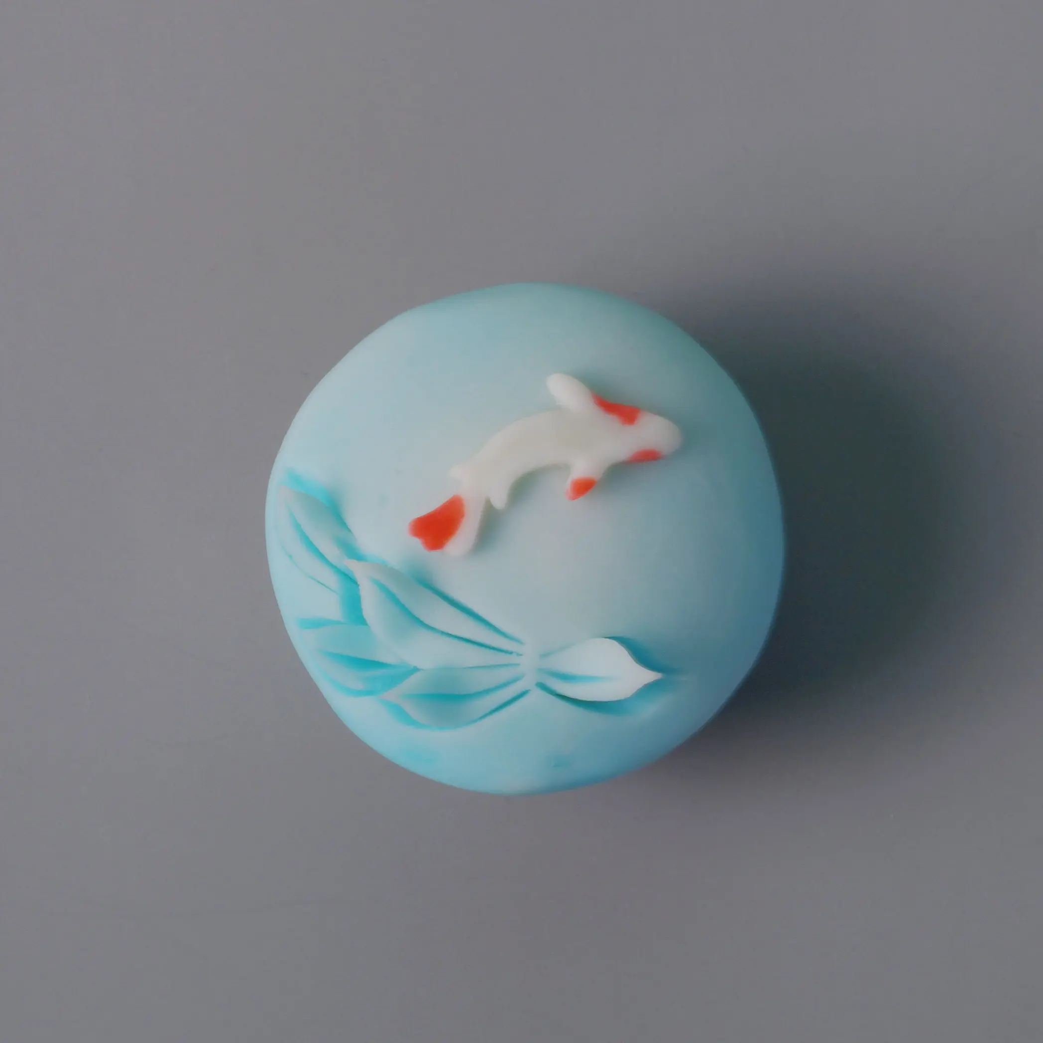 Tang Guozi Tee Guozi Koi Goldfisch Pressform Stanzform Obstfluss – Detail 2