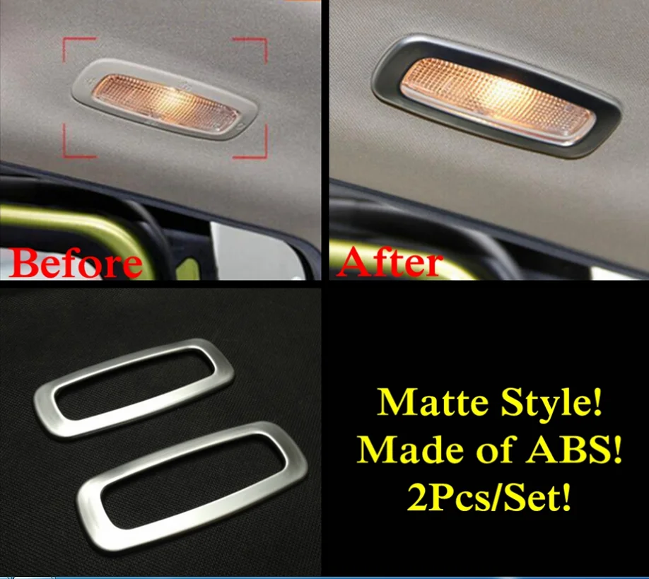 For Suzuki SX4 S-cross 2014 - 2020 Accessories  LHD Front Rear Reading Lights Lamps Steering Wheel Gear Cover Trim