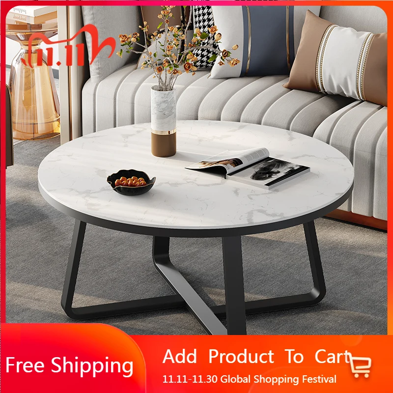 

Moving Standing Side Table Decoration Luxury Bedroom Modern Designer Coffee Table Living Room Couchtisch Chinese Style Furniture