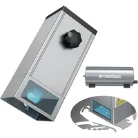 TLF ATOMSTACK M100  Module 20W Engraving Head with Air Assist Kit for All  Engravers 0.08*0.1mm  Spot Strong Cutting