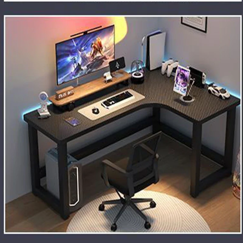 Desk Accessories Computer Desktops Bureau Gaming Folding Table Monitor Corner Bed Laptop Child Lighting Ufficio Wall Plastic