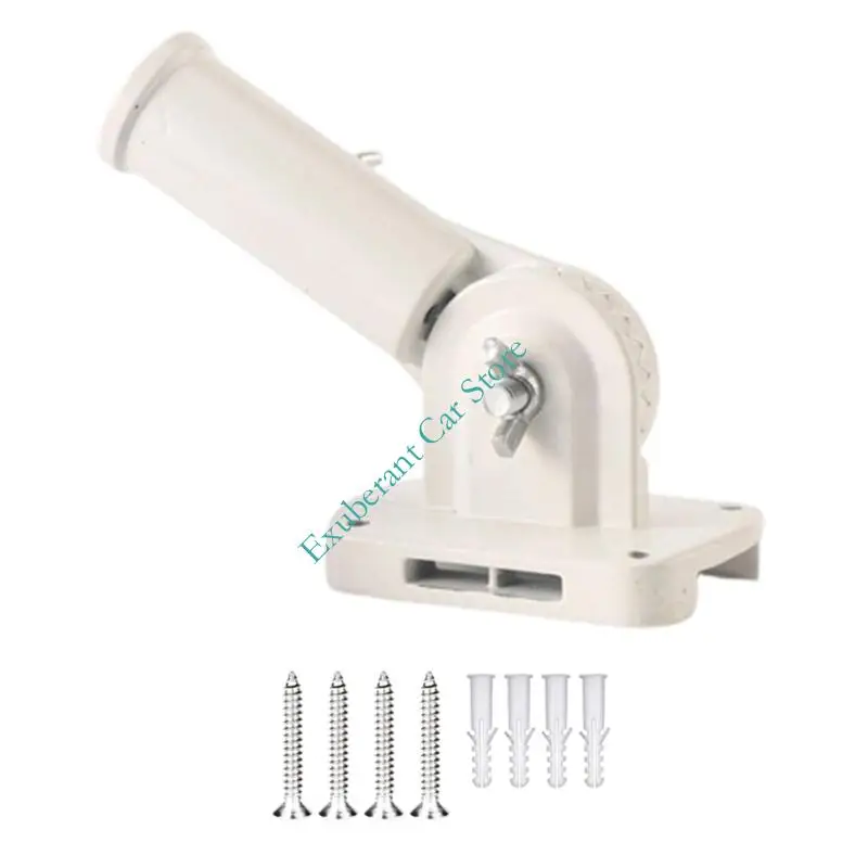 Lightweight Aluminum RVs Flag Holder With Quick Installation No Tools Needed Suitable For Outdoor Advertising And Event