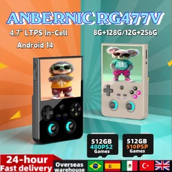 ANBERNIC RG 477V Retro Game Console 4.7