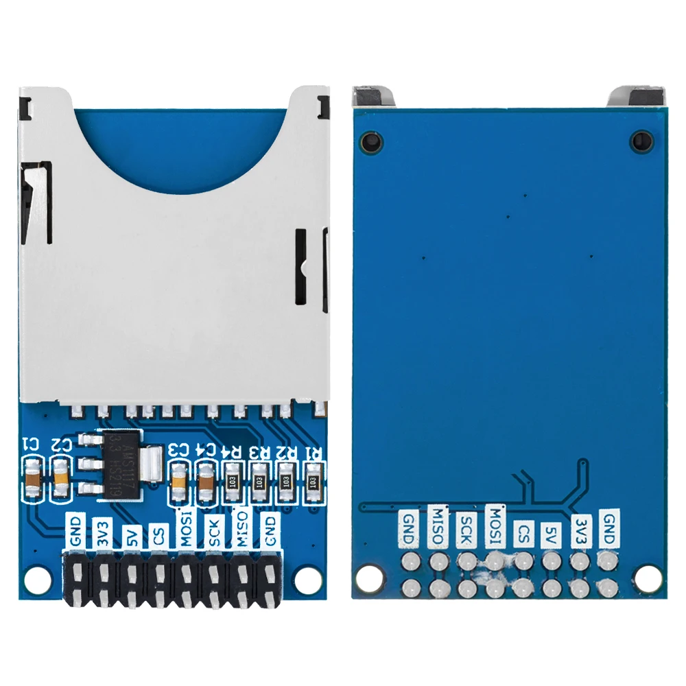 1pcs/5pcs Micro SD Storage Expansion Board Micro SD TF Card Memory Shield Module SPI For Arduino Promotion