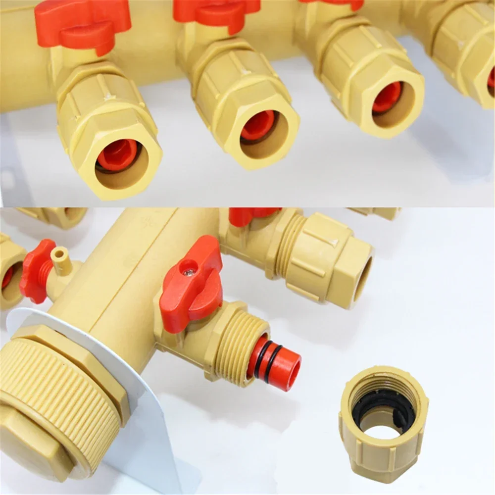 2027 for-New ppr Integrated Copper Ball Water SeparatorFloor Heating ppr Water Separator