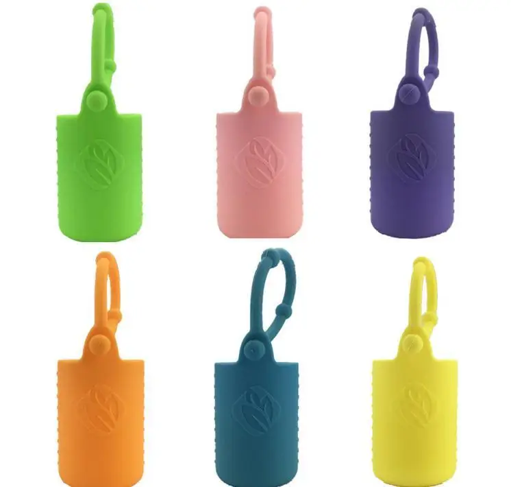 100 Pcs Essential Oil Bottle Protector Silicone Protective Case Cover Random ColorwholesaleWholesale