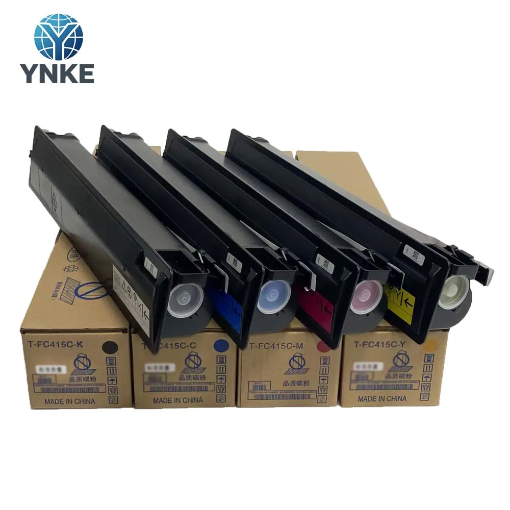 T-FC415C/E/U/D/P Toner Cartridge For Toshiba e STUDIO 2010AC 2110AC 2510AC 2515AC 2610AC 2615AC 3015AC 3515AC 4515AC 5015AC 5115