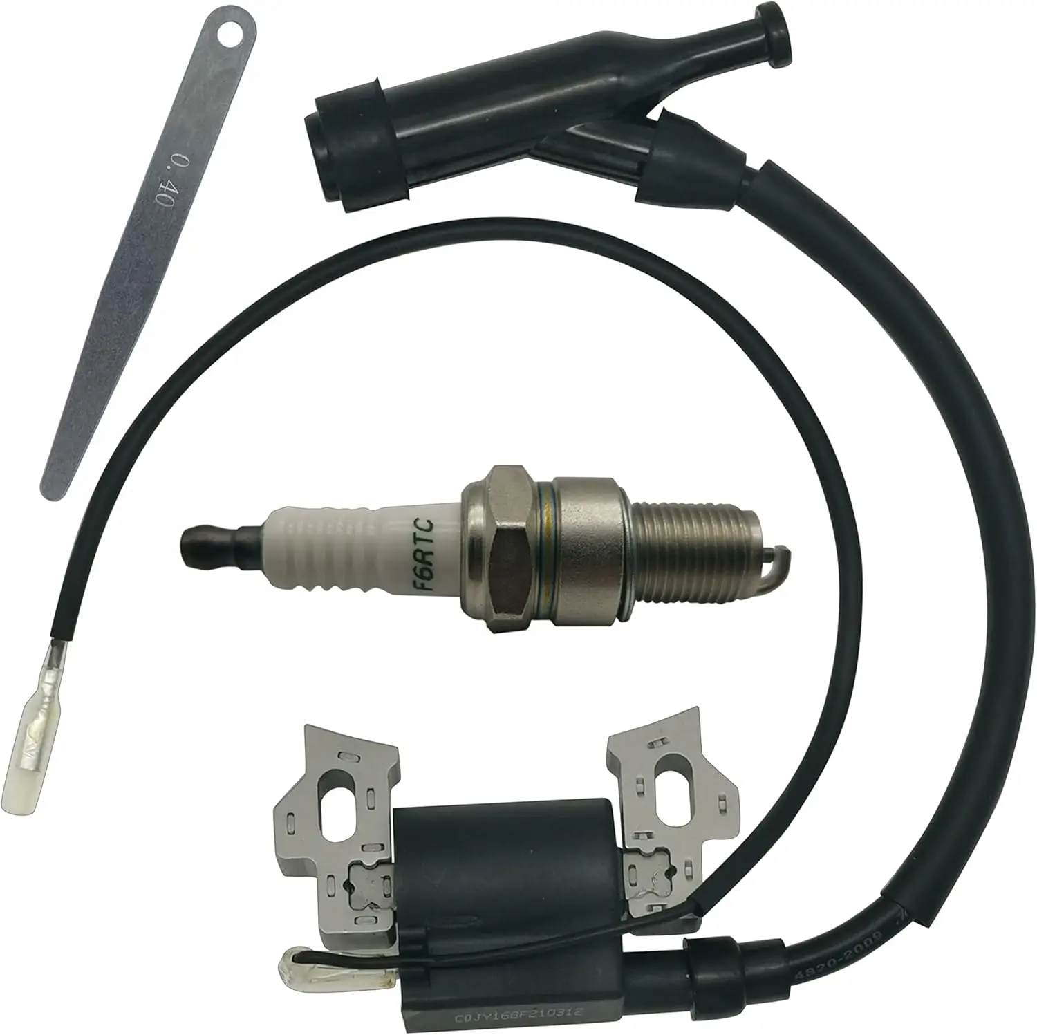 YAMAKATO GX160 196cc 212cc Performance Ignition Coil Assembly for Honda & Clone GX120 GX140 GX200 Predator 212 cc Coleman Ct200u 5.5hp 6.5hp Engine Generators Go Kart Minibike