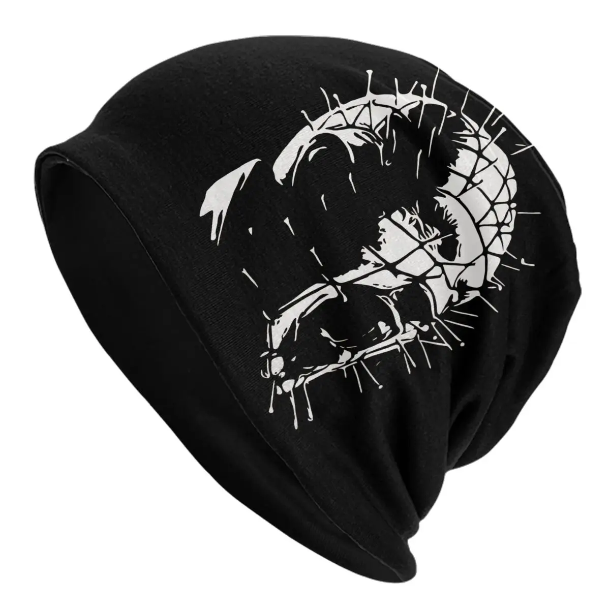 Hellraiser Women's Beanies Printed Chemotherapy Pile Outdoor Turban Breathable