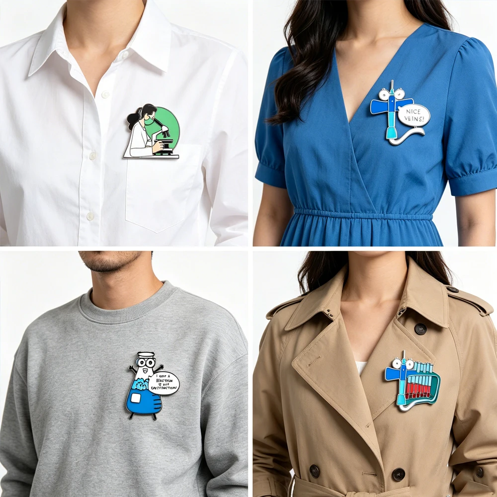 Harong Fun Lab Science Spilla  - Medical Laboratory Technician recensione e prezzo