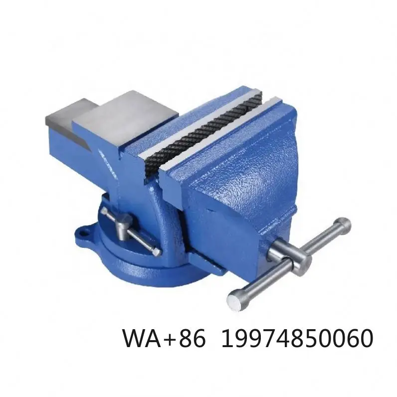 

Manufacturer Various Types Heavy Duty 3/4/6/8/10 Inch Bench Vise with Adjustable 360-Degree Rotating Base Swivel Base