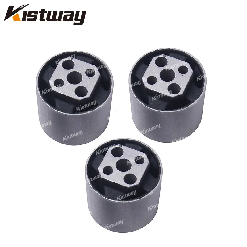 

3PCS Differential Installation Bushing Rubber Bearing For VW Touareg 03-10 Audi Q7 07-15 PORSCHE CAYENNE 7L6525337 95533233710